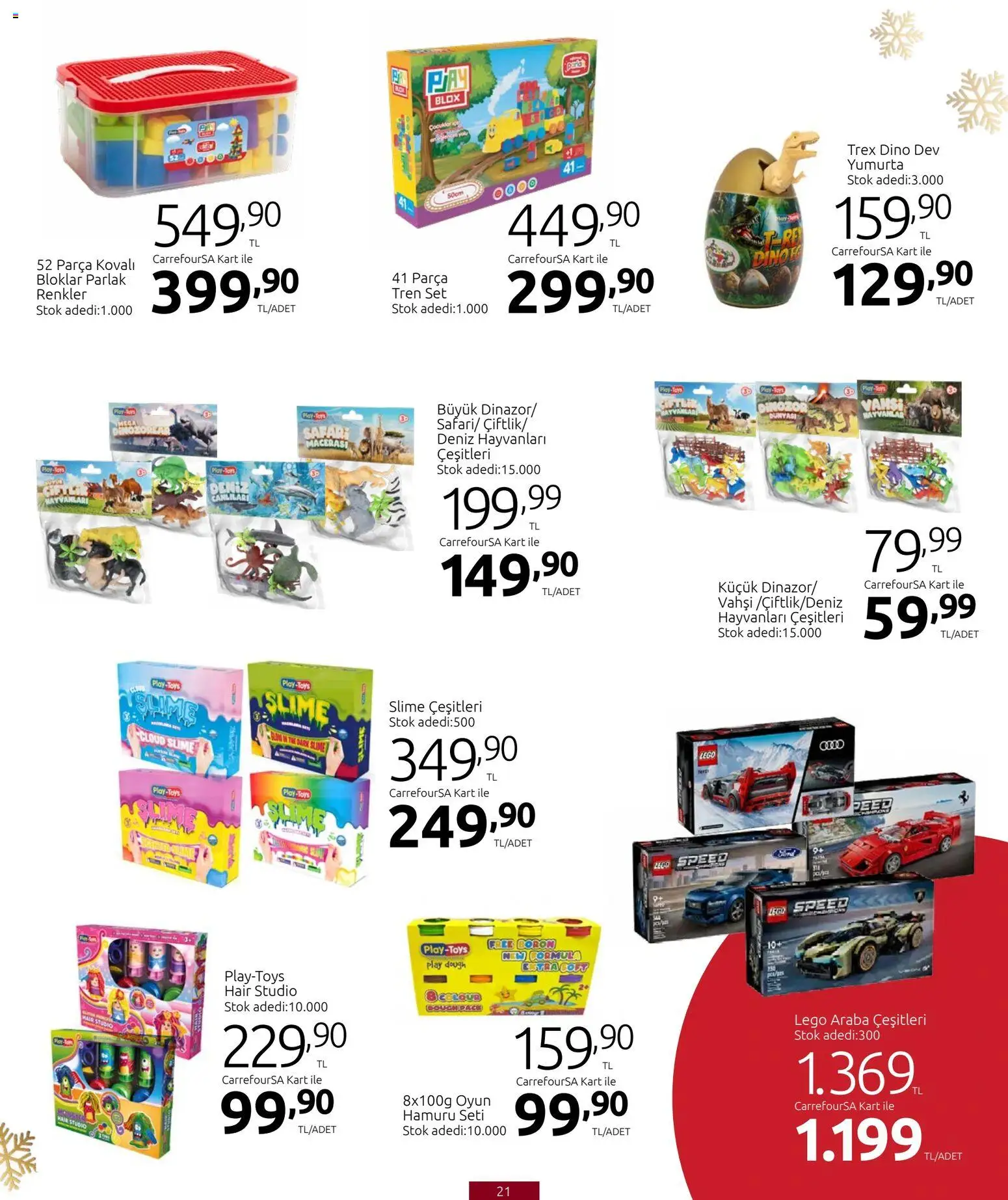 CarrefourSA Katalog Yeni Yılda ne lazımsa - 18.12.2025 tarihinden itibaren geçerlidir | Sayfa: 23