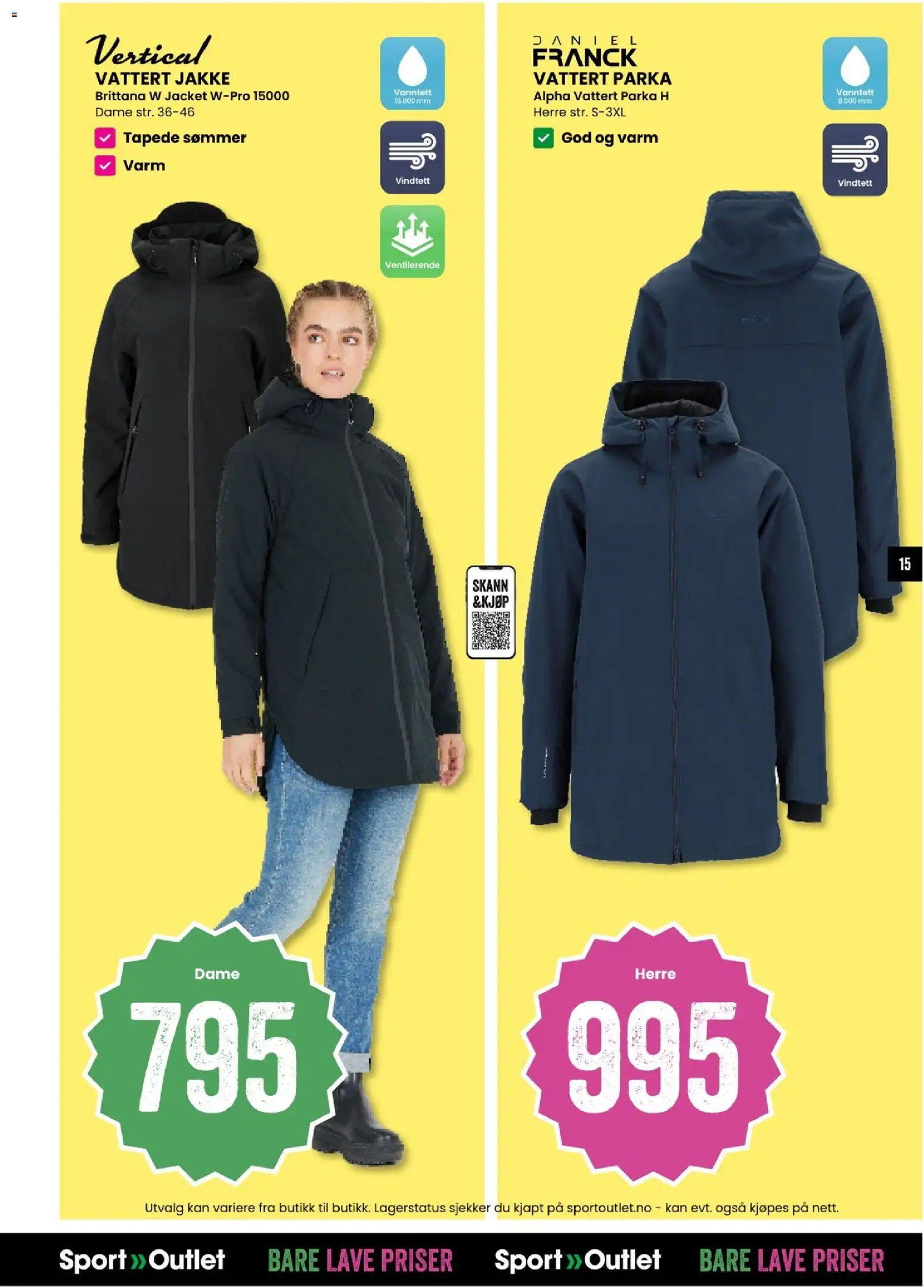 {H1} | Side: 15 | Produkter: Jakke