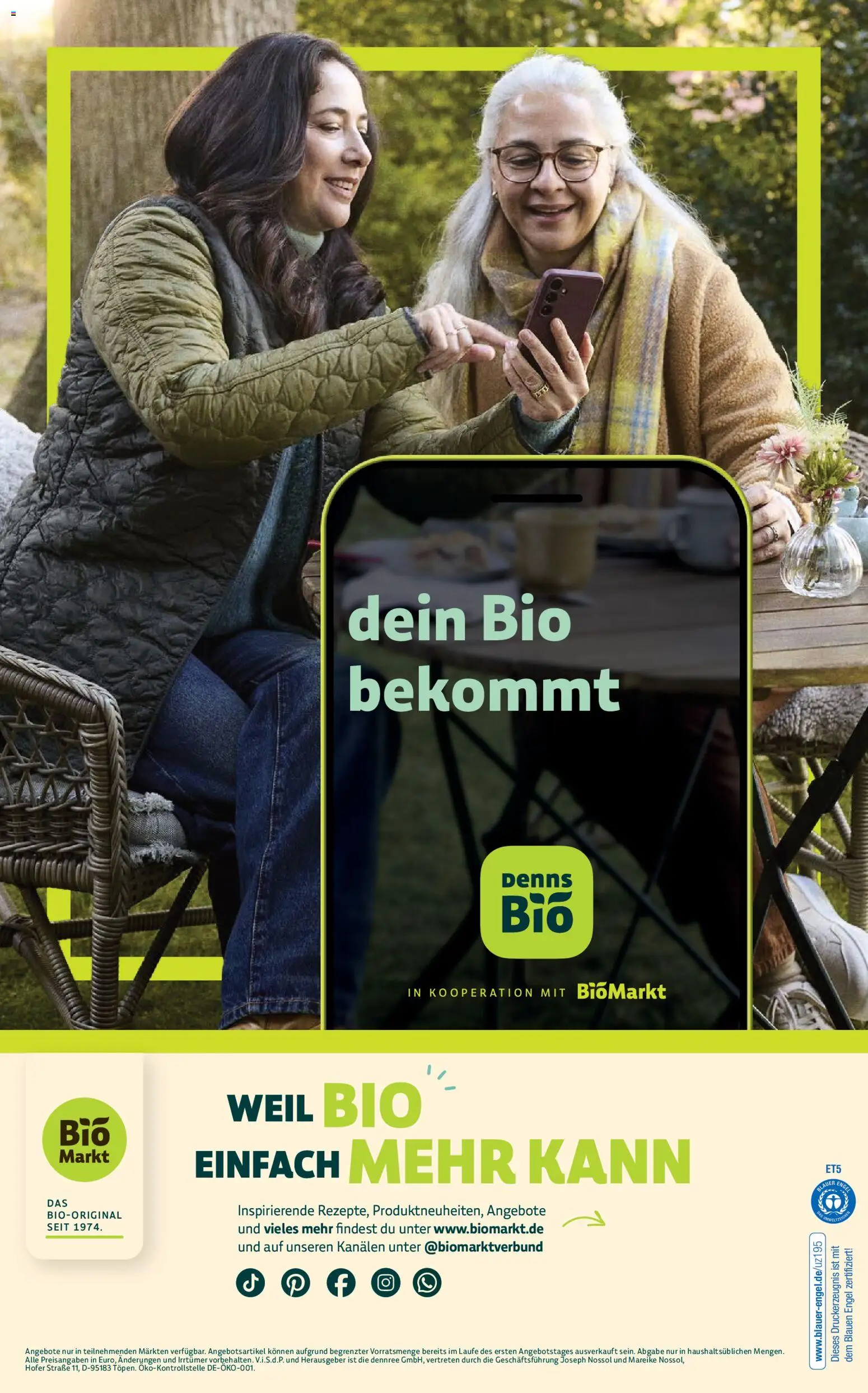 BioMarkt Prospekt – gültig ab 02.01.2026 | Seite: 18