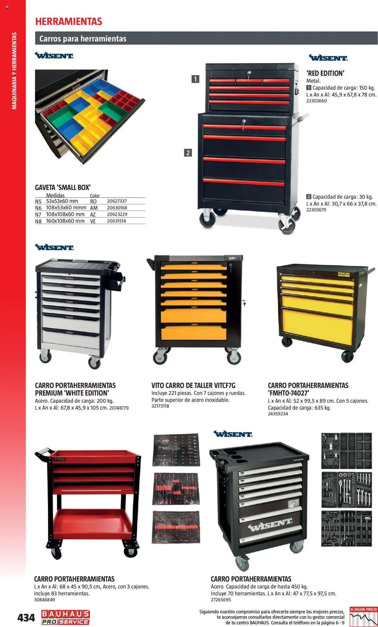 Bauhaus - ProService  │ válido desde el 24.02.2025 | Página: 434 | Productos: Té, Teléfono