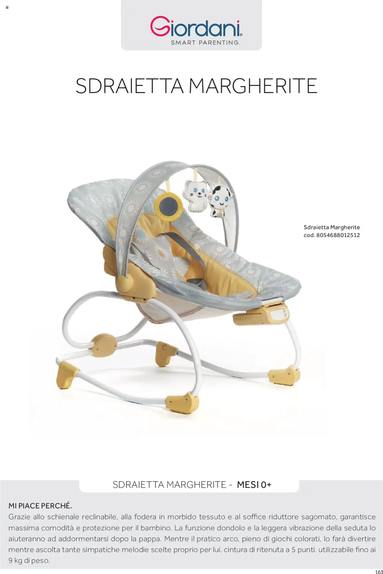 Volantino Prenatal del 01.01.2025 | Pagina: 2 | Prodotti: Dondolo, Cintura