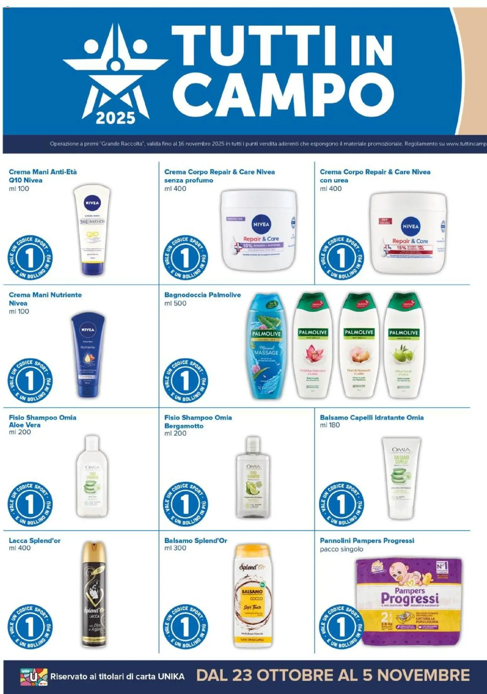 Volantino Oasi del 22.10.2025 | Pagina: 12 | Prodotti: Balsamo, Crema, Aloe vera, Profumo