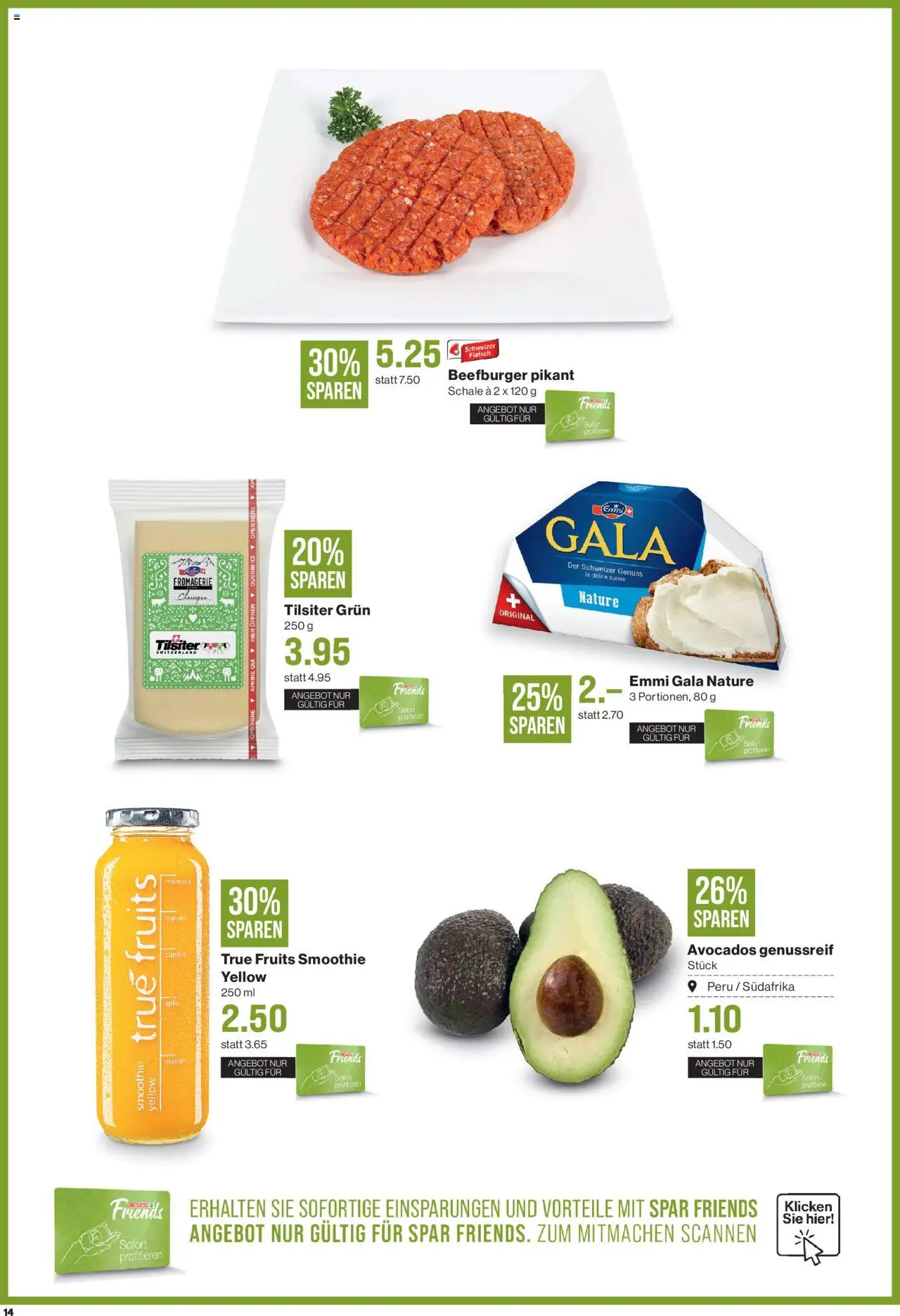 SPAR Aktionen ab 28.08.2025 | Seite: 14 | Produkte: Mango