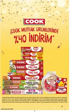 22.04.2026 tarihinden itibaren geçerli olan CarrefourSA kataloğu önizlemesi | Sayfa: 64 | Ürünler: Kasa, Buzdolabı