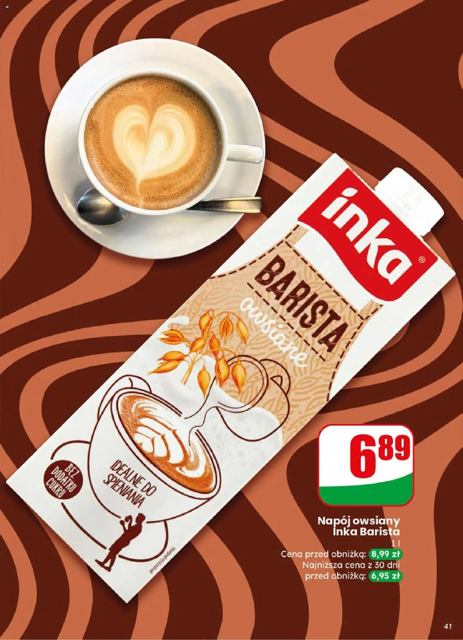 Dino gazetka od 08.04.2026 | Strona: 41 | Produkty: Napój owsiany