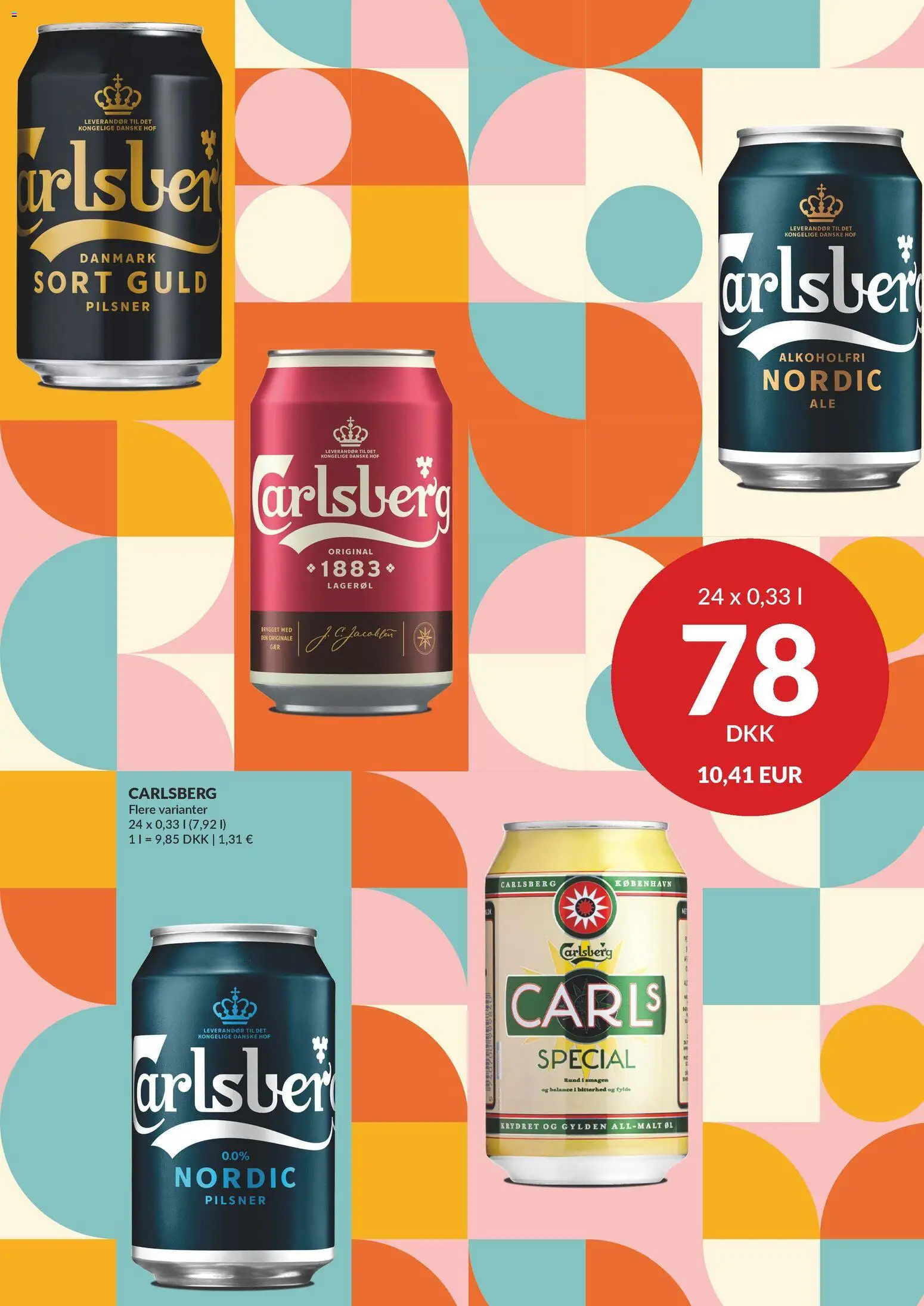 Nielsen Discount tilbudsavis – gyldig fra 05.03.2026 | Side: 9 | Produkter: Øl