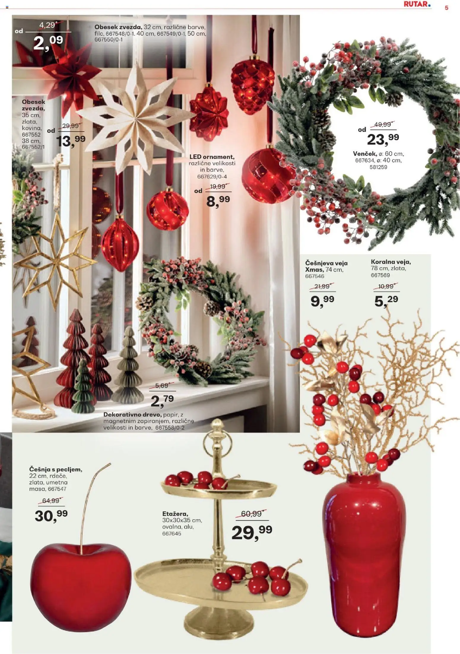Novi Rutar katalog ponudbe – veljaven od 10.12.2025 | Stran: 5