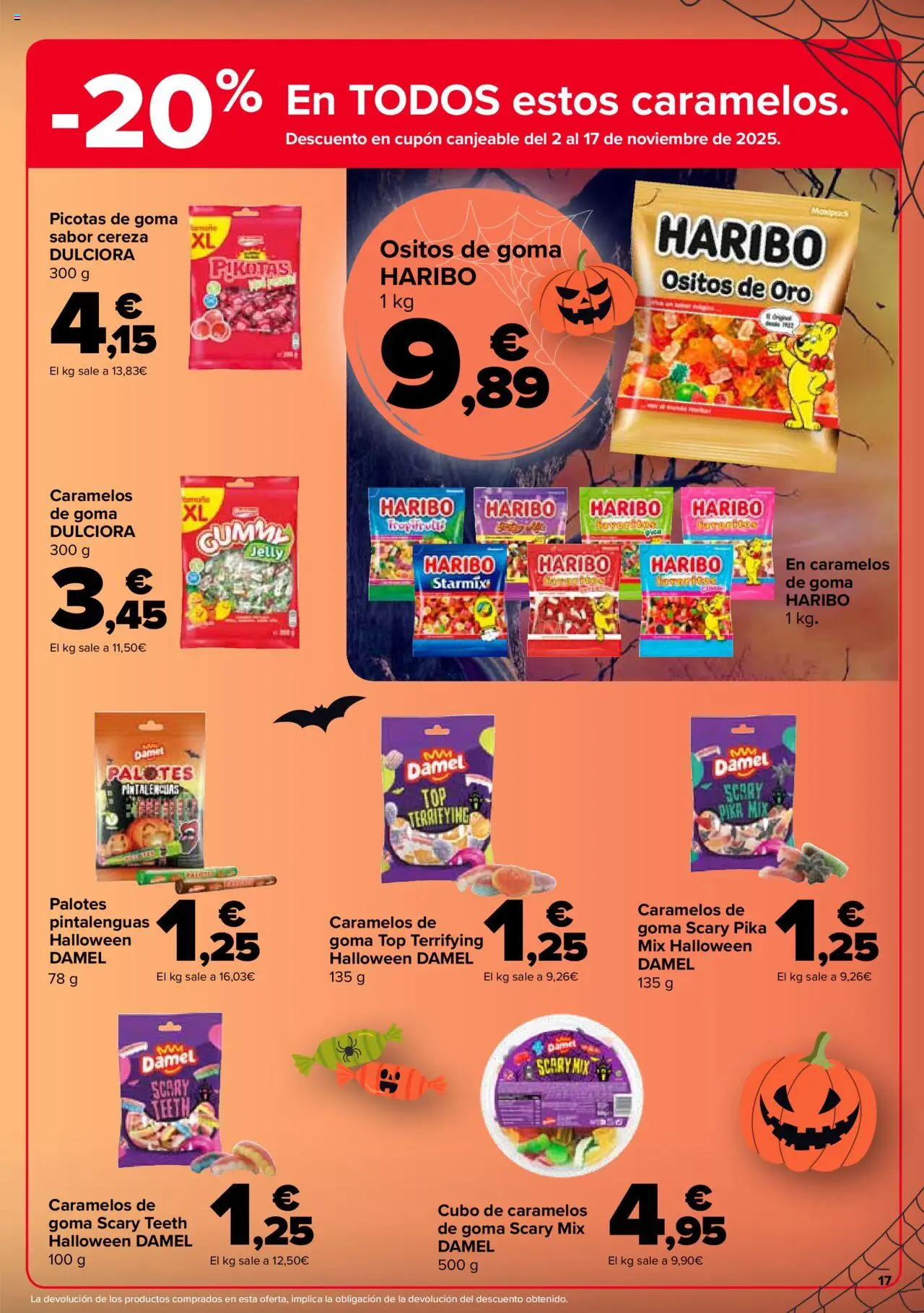 Carrefour - Halloween │ válido desde el 07.10.2025 | Página: 17