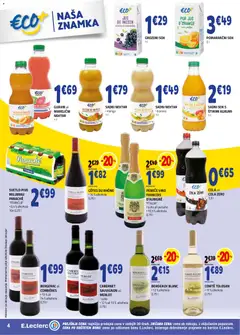 E.leclerc katalog akcije – veljaven od 11.03.2026 | Stran: 4 | Izdelki: Sok, Vino, Pivo, Mango
