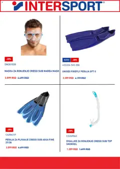 Intersport katalog - važi od 01.07.2025 | Strana: 4 | Proizvode: Maska