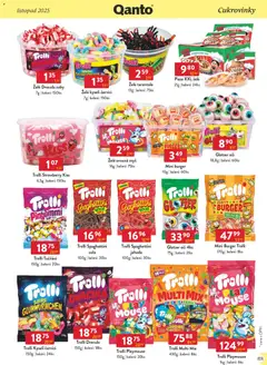 Náhled letáku Astur & Qanto - Leták - Velkoobchod 11/2025 od 01.11.2025 | Strana: 123 | Produkty: Burger, Pizza, Pizza XXL, Myš