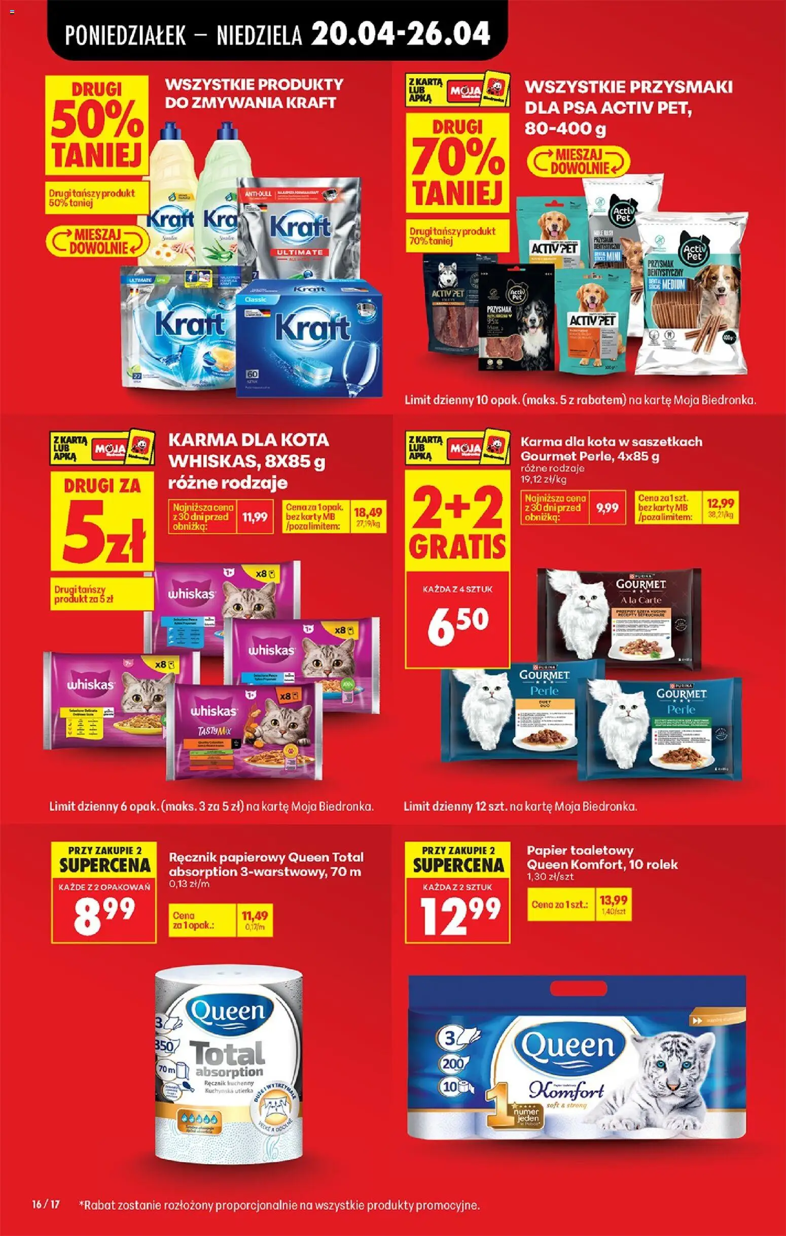 Biedronka gazetka od poniedziałku od 20.04.2026 | Strona: 36