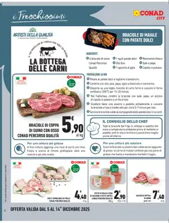 Anteprima del volantino Conad City Lombardia catalogo valido a partire dal 05.12.2025 | Pagina: 8