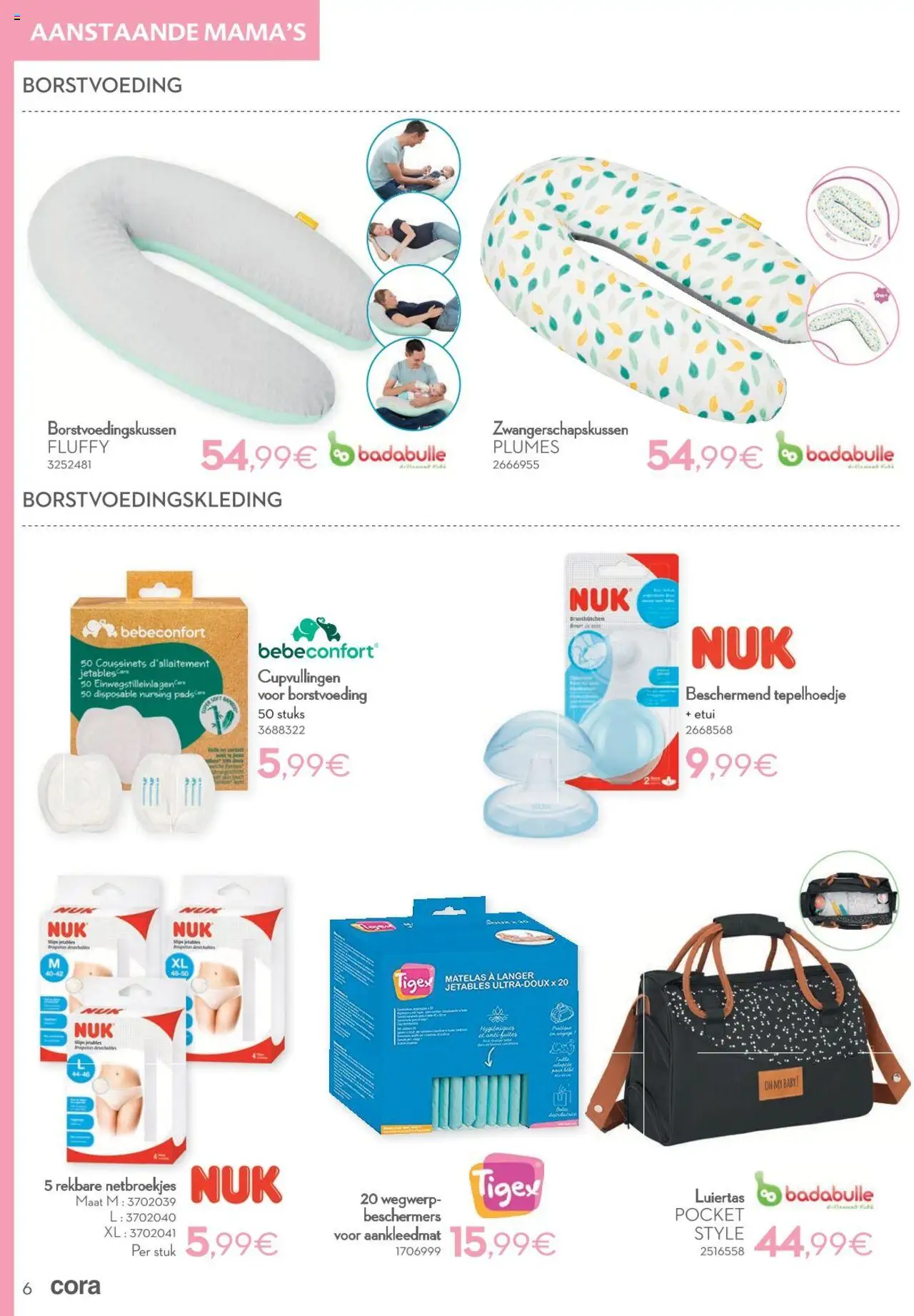  | Pagina: 6 | Producten: Cordon bleu, La, Crème