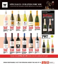 Woolworths specials catalogue – valid from 23.03.2026 | Page: 9 | Products: Case, Chocolate, Wine