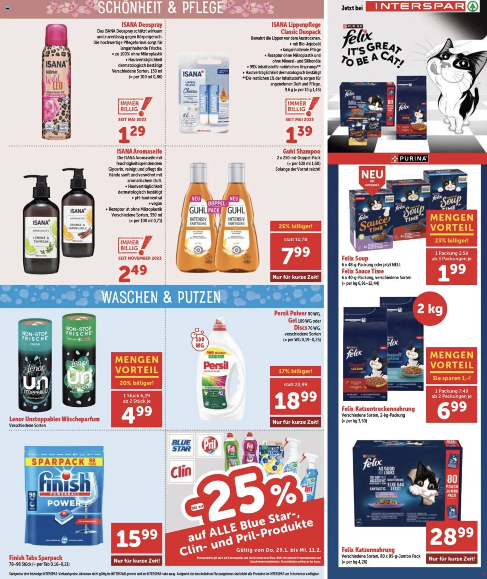 Interspar Flugblatt - Burgenland gültig ab 29.01.2026 | Seite: 16 | Produkte: Duft, Shampoo