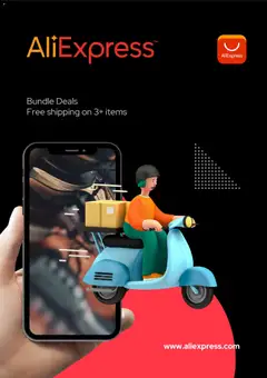 AliExpress specials catalogue – valid from 05.12.2025