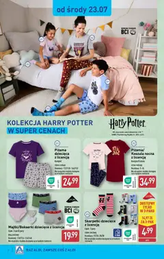 Aldi Gazetka - Hity od Środy i od Soboty od 23.07.2025 | Strona: 8 | Produkty: Koszula, Piżama, Skarpetki