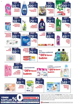 Kim Market Katalog - Marmara Insert - 01.07.2025 tarihinden itibaren geçerlidir | Sayfa: 5 | Ürünler: Duş, Sabun, Duş jeli, Yağ çözücü