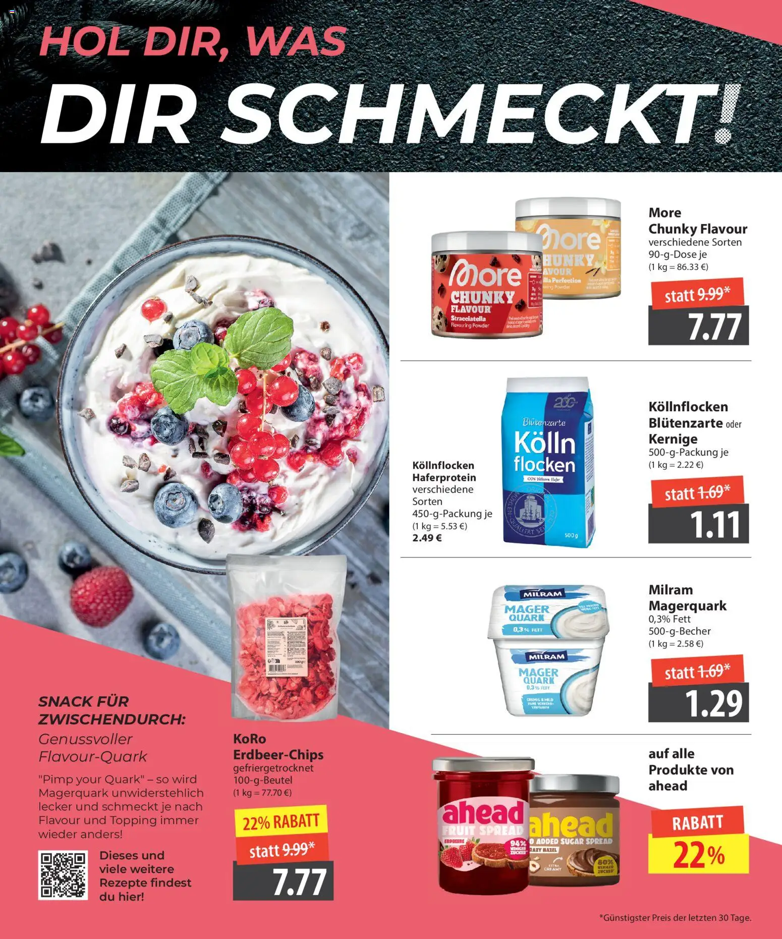 Famila - Mach dich fit – gültig ab 05.01.2026 | Seite: 6 | Produkte: Kolln, Milram, Magerquark, Flocken