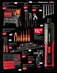 Bauhaus leták platný od 09.03.2026 | Strana: 31 | Produkty: Aku skrutkovač, Skrutkovač, Aku