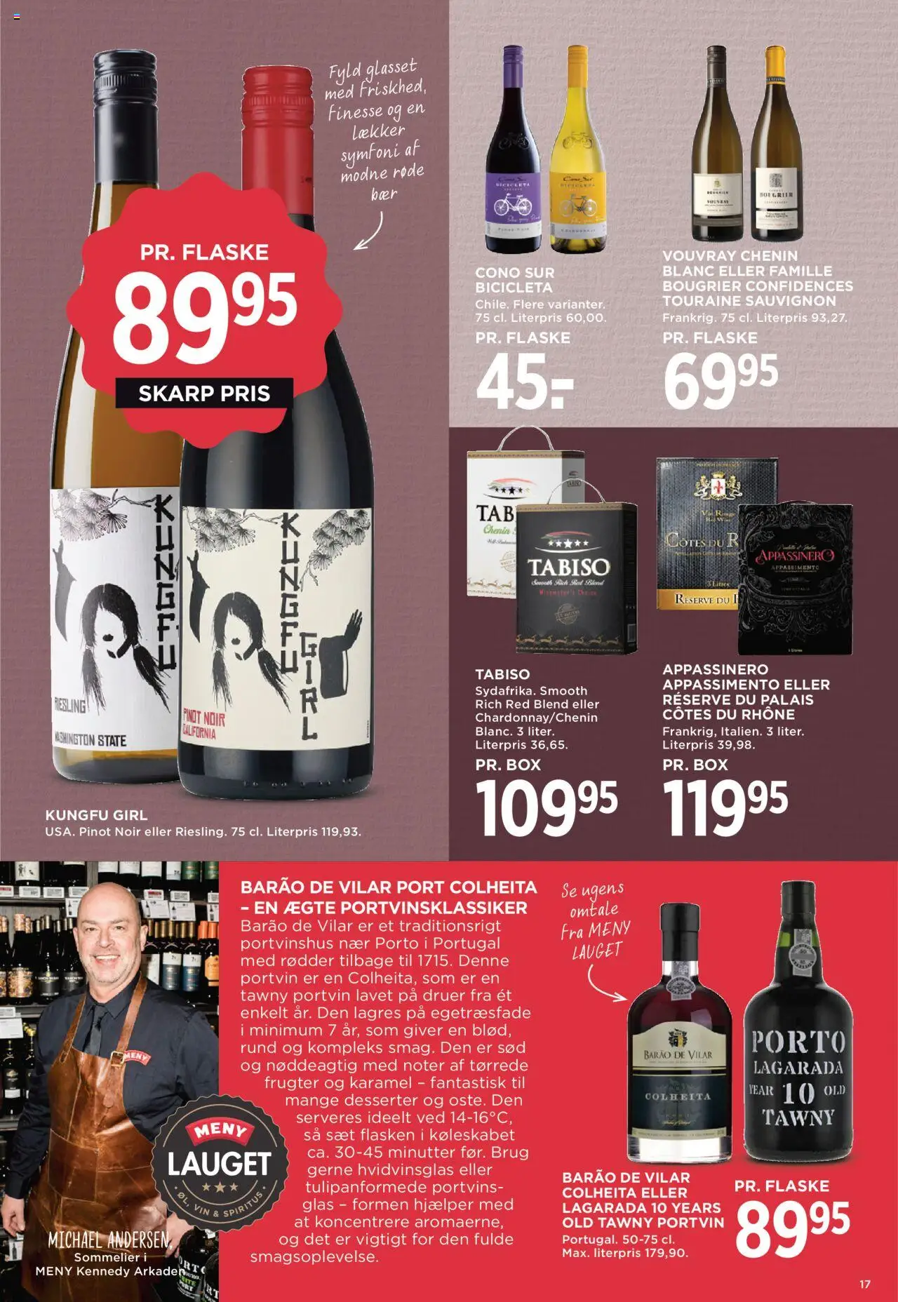 Meny tilbudsavis – gyldig fra 10.10.2025 | Side: 27 | Produkter: Vin, Søm