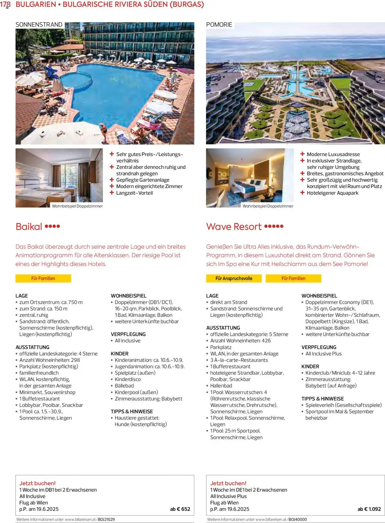 Billa Sommerkatalog 2025 gültig ab 09.01.2025 | Seite: 178 | Produkte: Babybett