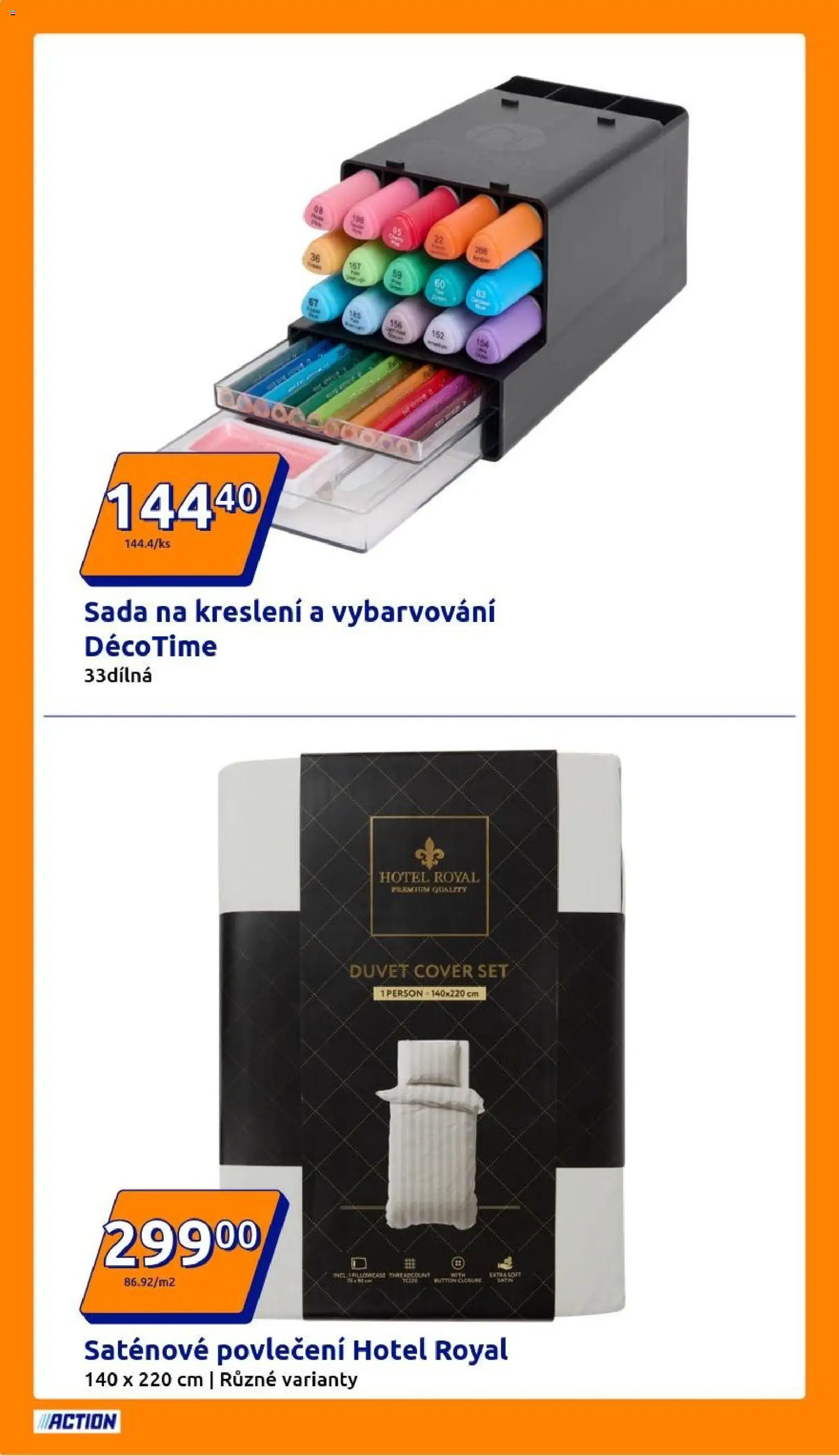 Action leták od 10.12.2025 | Strana: 6 | Produkty: Povlečení, Saténové povlečení