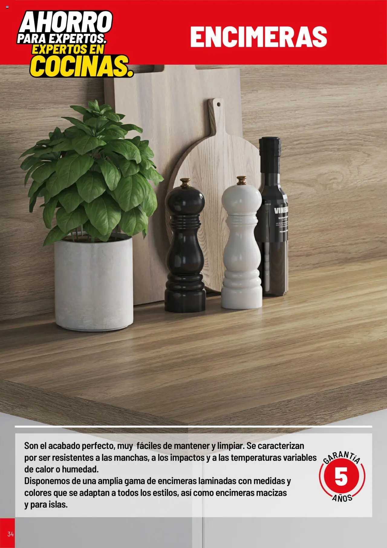 Brico Depôt Cocinas │ válido desde el 01.04.2025 | Página: 34