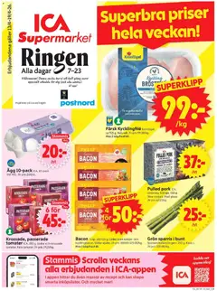 ICA Supermarket - Stockholm - Förhandsvisning av reklamblad från butik ICA Supermarket aktuell från 13.04.2026