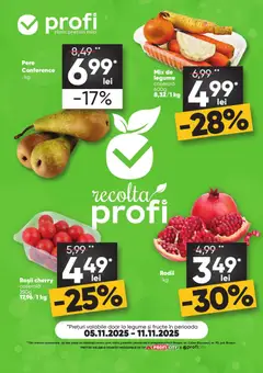 Ofertele Profi valabile de la 05.11.2025