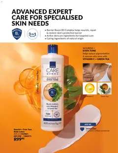 Avon specials catalogue – valid from 31.01.2026 | Page: 151 | Products: Tea, Lotion
