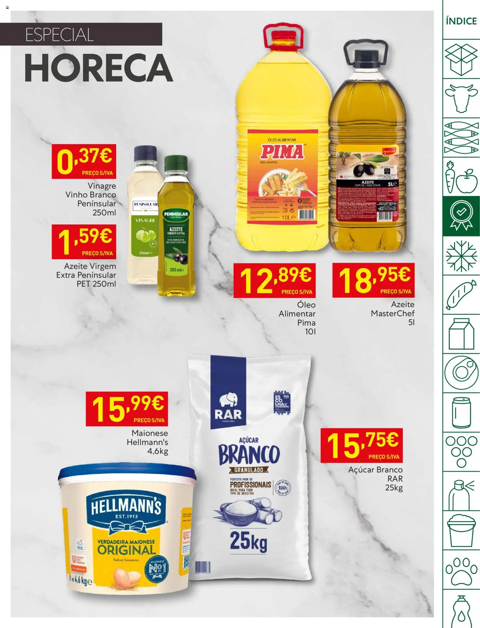 Recheio folheto │ válido de 20.01.2026 | Página: 13 | Produtos: Vinagre, Maionese, Vinho, Açúcar