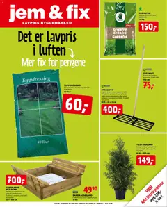 Forhåndsvisning av Jem & Fix kundeavis gyldig fra 26.04.2026