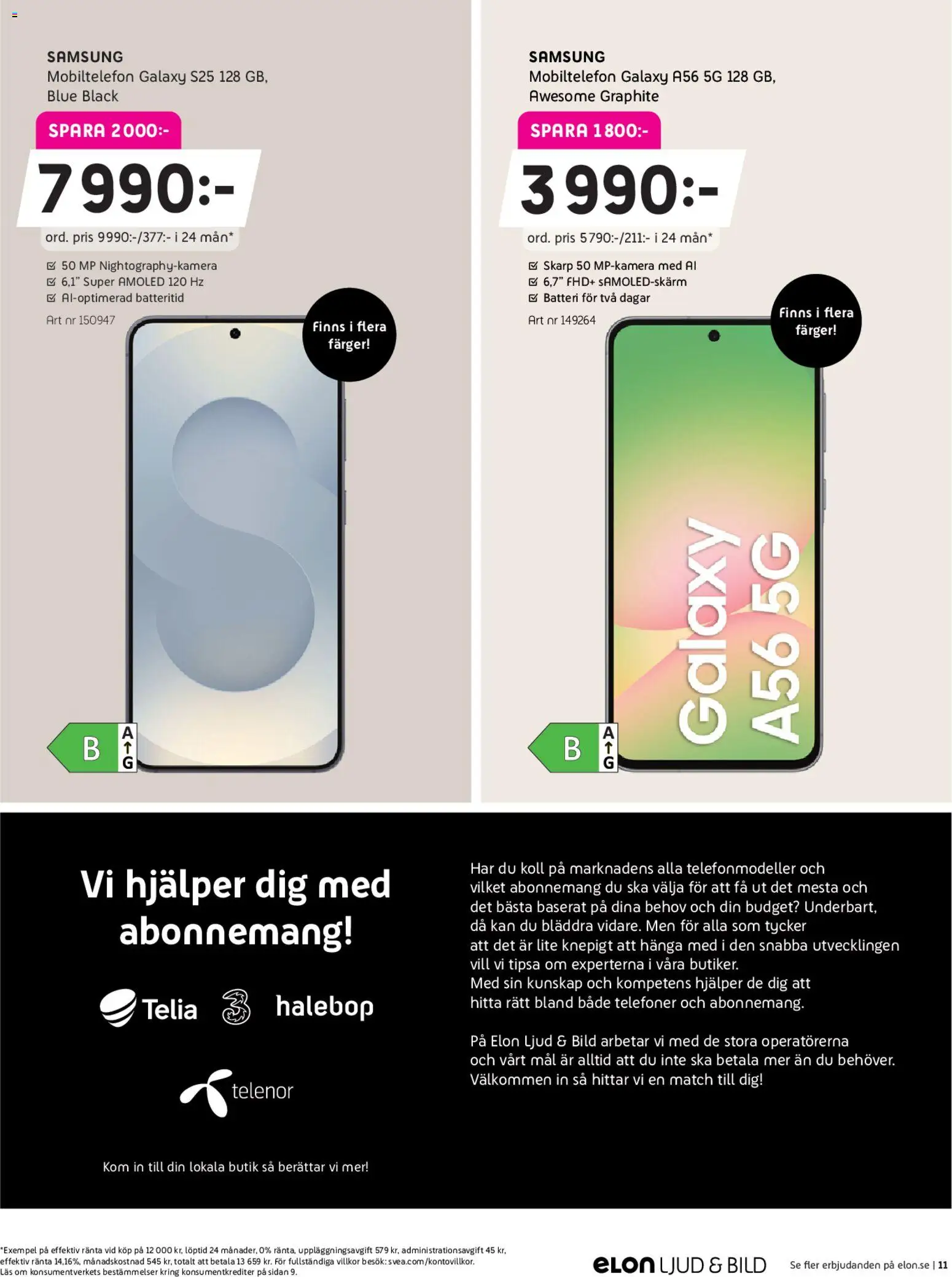 Elon reklamblad aktuell från 26.01.2026 | Sida: 11