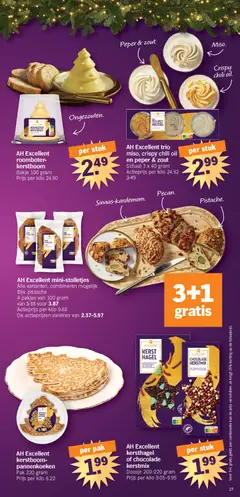 AH Excellent kerstboom-pannenkoeken, Pak 320 gram - Voorbeeld van een folder van Albert Heijn, geldig van 20.12.2025 | Pagina: 27