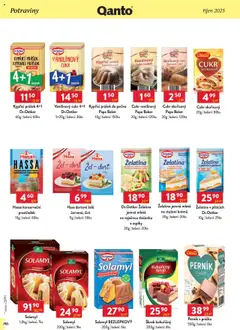 Náhled letáku Astur & Qanto leták - Velkoobchod 10/2025 od 01.10.2025 | Strana: 140