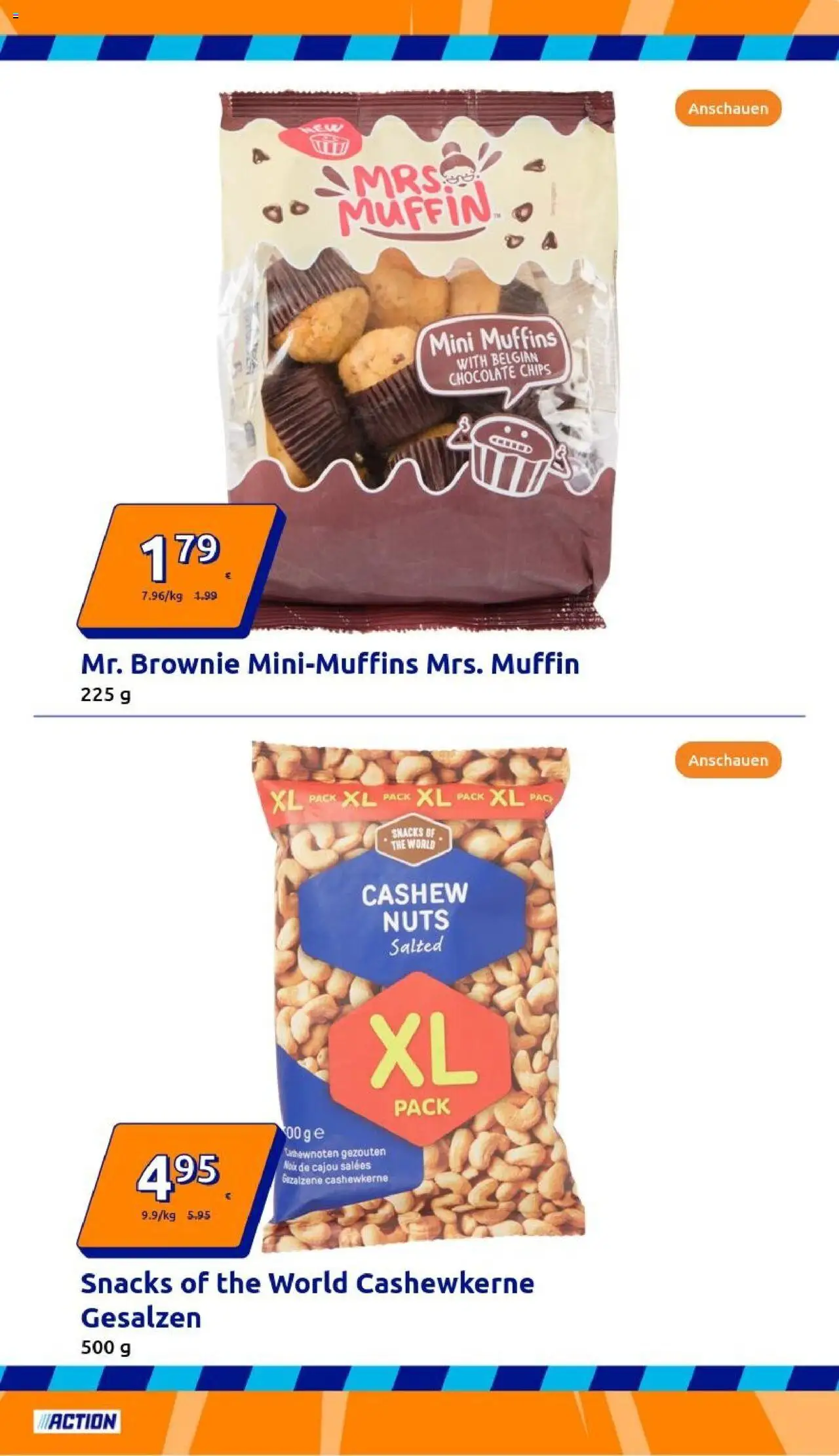Action Flugblatt gültig ab 10.09.2025 | Seite: 23 | Produkte: Chips