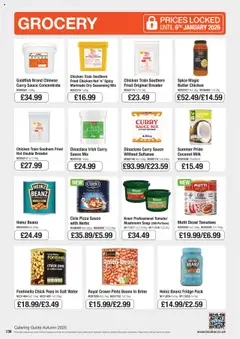 Preview of Booker Wholesale - Autumn News valid from 07.10.2025 | Page: 136