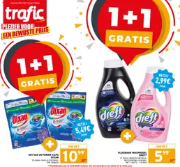 Trafic - Black Friday aankondiging - Voorbeeld van een folder van Trafic, geldig van 04.03.2026 | Pagina: 11 | Producten: Wasmiddel