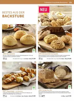 Bofrost Katalog ab 06.03.2026 gültig | Seite: 131 | Produkte: Bäckerei, Salz