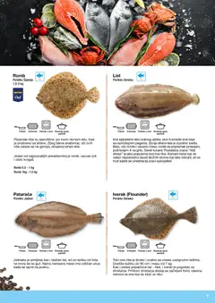 Metro riba i plodovi mora - pregled Metro kataloga - važi od 10.12.2025 | Strana: 7