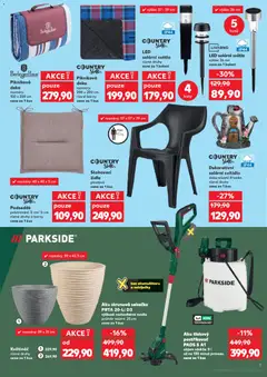 Náhled letáku Aku strunová sekačka PRTA 20-Li D3, výškově nastavitelné madlo průměr sečení: 25 cm cena za 1 kus od 22.04.2026 | Strana: 9