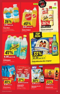 Denner Aktionen ab 12.08.2025 | Seite: 19 | Produkte: Kaffee, Bier, Ananas, Grill