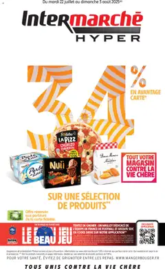 Intermarché - Prévisualisation de Intermarché catalogue semaine 29 valide à partir de 22.07.2025