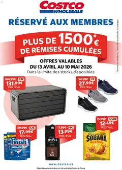 Costco - Prévisualisation de Costco catalogue valide à partir de 13.04.2026