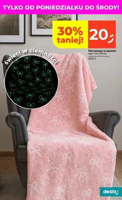 Pogląd oferty "Dealz Gazetka" - ważna od 30.10.2025 | Strona: 45 | Produkty: Pled