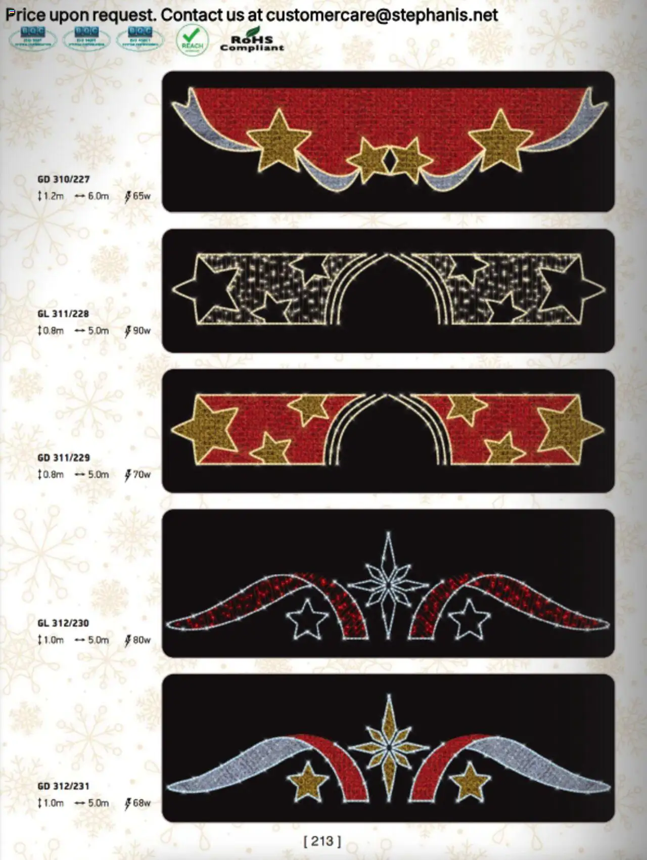 Stephanis Κατάλογος – σε ισχύ από 13.10.2025 | Σελίδα: 224