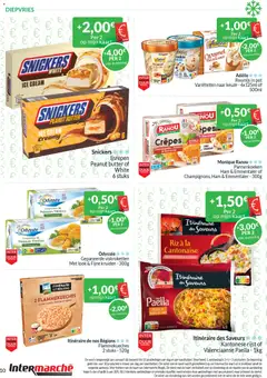 Intermarché - De januariaanbiedingen met de Intermarché-kaart - Voorbeeld van een folder van Intermarché, geldig van 01.01.2026 | Pagina: 10 | Producten: Ham, NOS, Crème, Pot