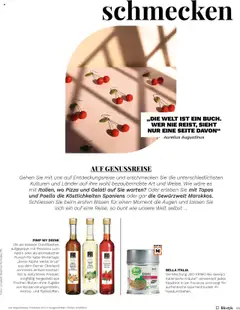 Müller Magazin ab 01.07.2025 | Seite: 65 | Produkte: Sirup, Pizza
